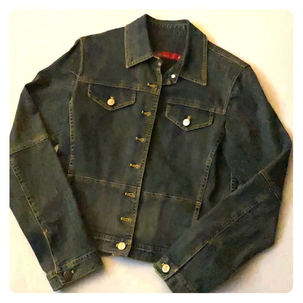 Jean Jacket by Womyn, Size 10